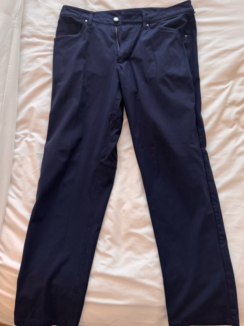 lululemon athletica Men's Deep Navy Chinos